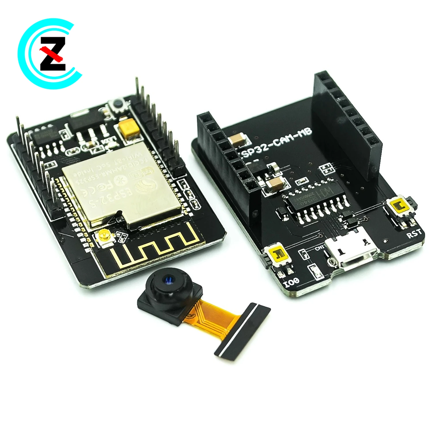 ESP32-CAM development board WiFi iot Bluetooth module/OV2640 camera/CAM onafhankelijke seriële brander/2.4G antenne