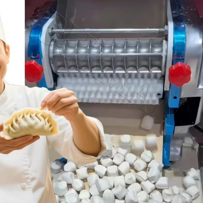 Small Dough Divider High Efficiency Small Dough Balls Maker Industrial Automatic Boba Tea Tapioca Pearl Ball Making hine
