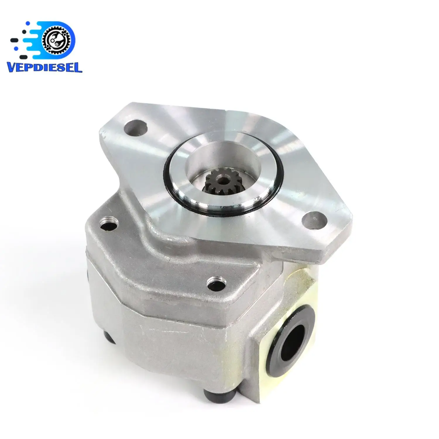 

1pc Gear Pump 2437U386F1 A10VD43 Fits For CAT E70B Hitachi EX60-2 EX60-3 Main Pump Excavators Accessories