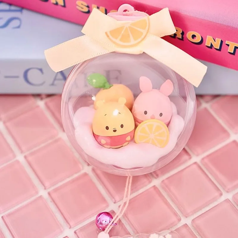 Ornements de figurines d'action de la série Disney X Mininstants Ufufy Flower, décoration de bureau, vent mignon, cadeau d'anniversaire tendance, nouveau