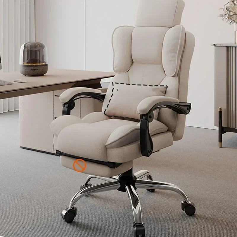 - كرسي مريح للتدليك مصنوع من الجلد عالي الجودة ومناسب للميزانية، كرسي مريح للمنزل والمكتب وغرفة معيشة Sillas De Oficina #2