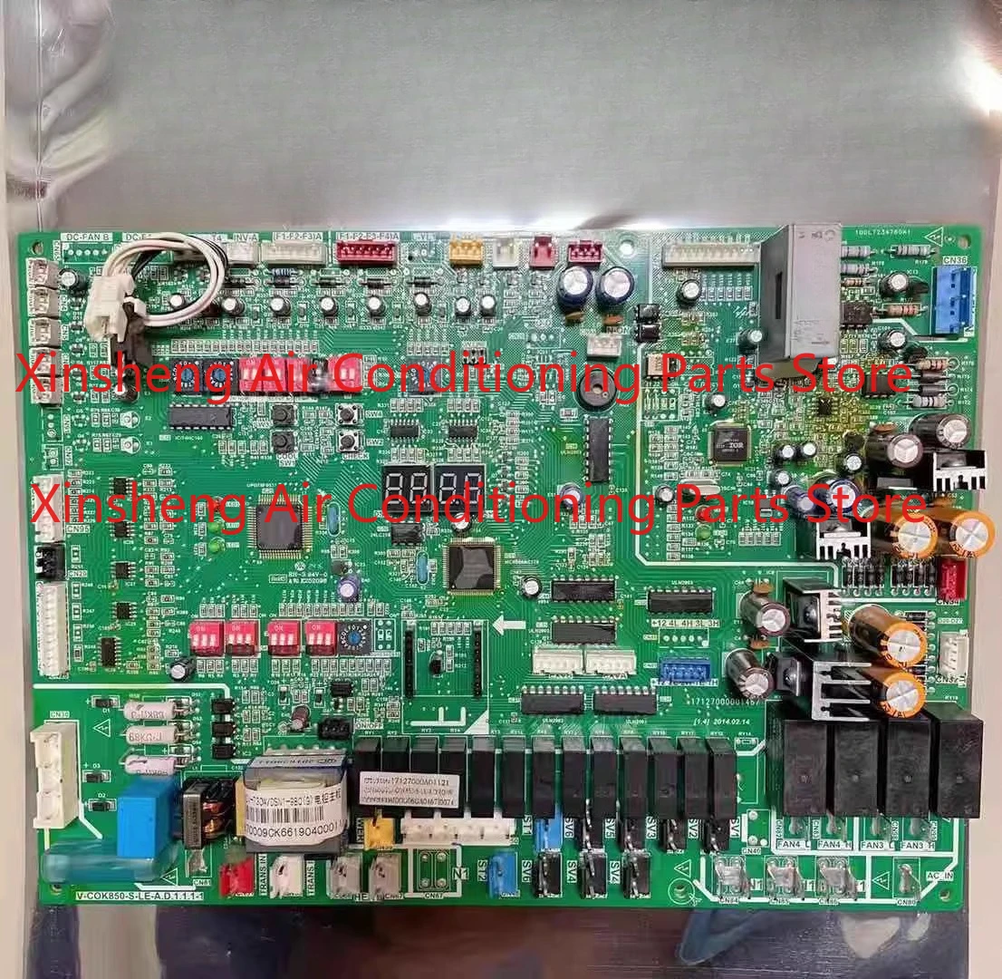 Suitable for Midea central air conditioning multi-line main board v-cok850-S MDV-850 615 450 outdoor computer board