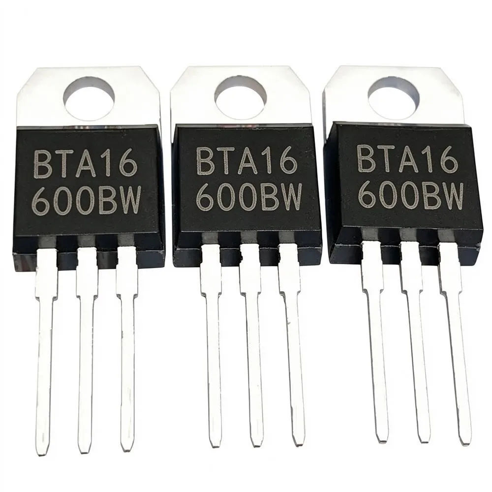5PCS SVF4N90T BTA16-600BW BUK9575-100A G40N60UF IRGB5B120KD E3055T