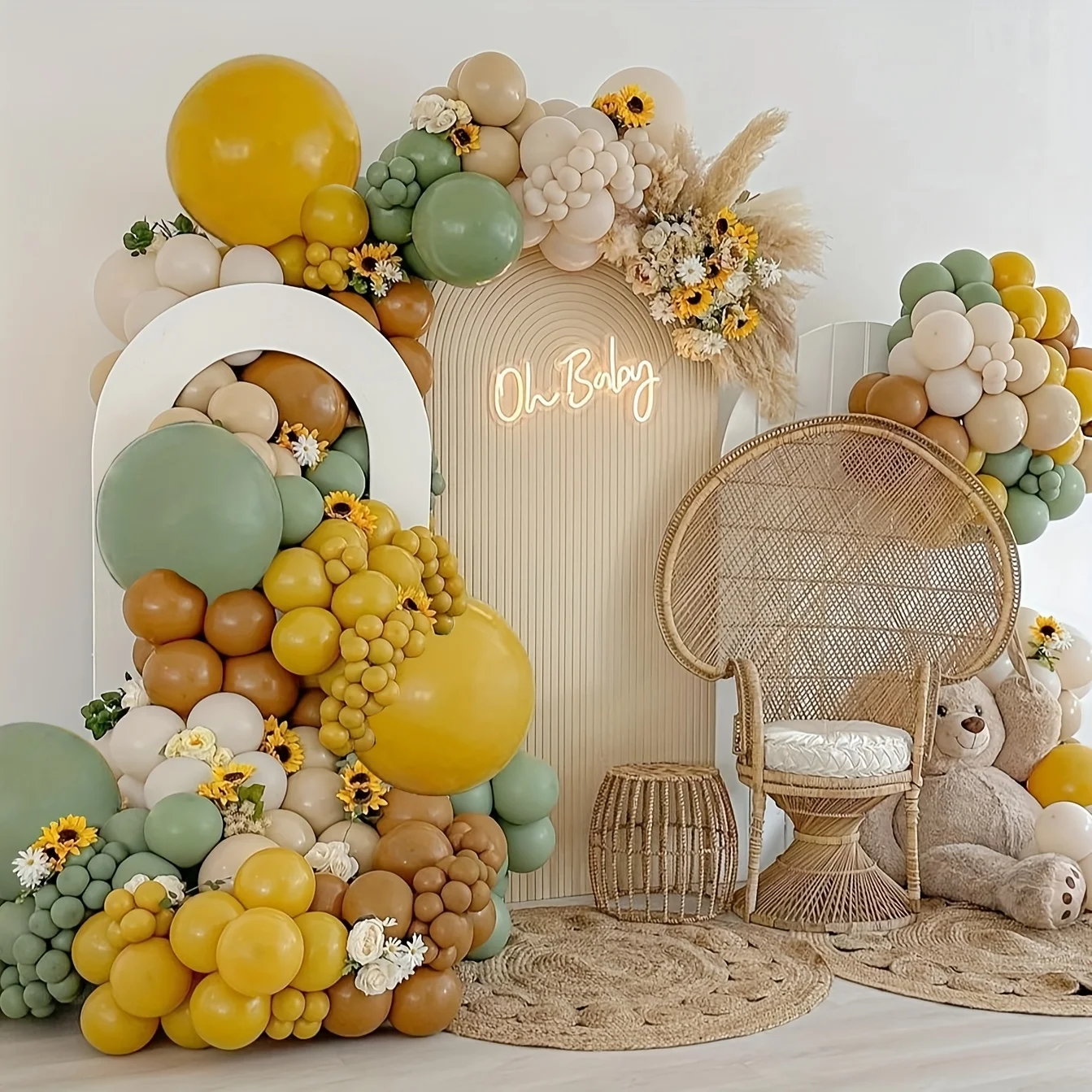 Набор из 146 воздушных шаров д – обзор и цена Balloon Arch Kit