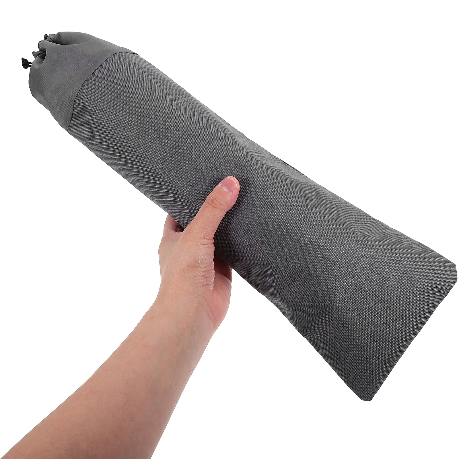 

2Pcs Portable 600d Oxford Cloth Tent Pegs Pouches High Strength Multipurpose Storage Bag for Camping Hiking Fishing