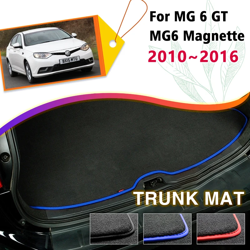 

Car Rear Trunk Mat For MG 6 GT MG6 Magnette 2010~2016 SE BTCC Boot Cargo Liner Tray Trunk Luggage Floor Carpet Pads Accessories