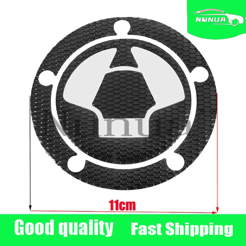 Motorcycle Sticker Fuel Tank Pad Gas Oil Cap Protector Cover Guard Accessories for Kawasaki NINJA400 Z1000 ZX6R ER6N Z750