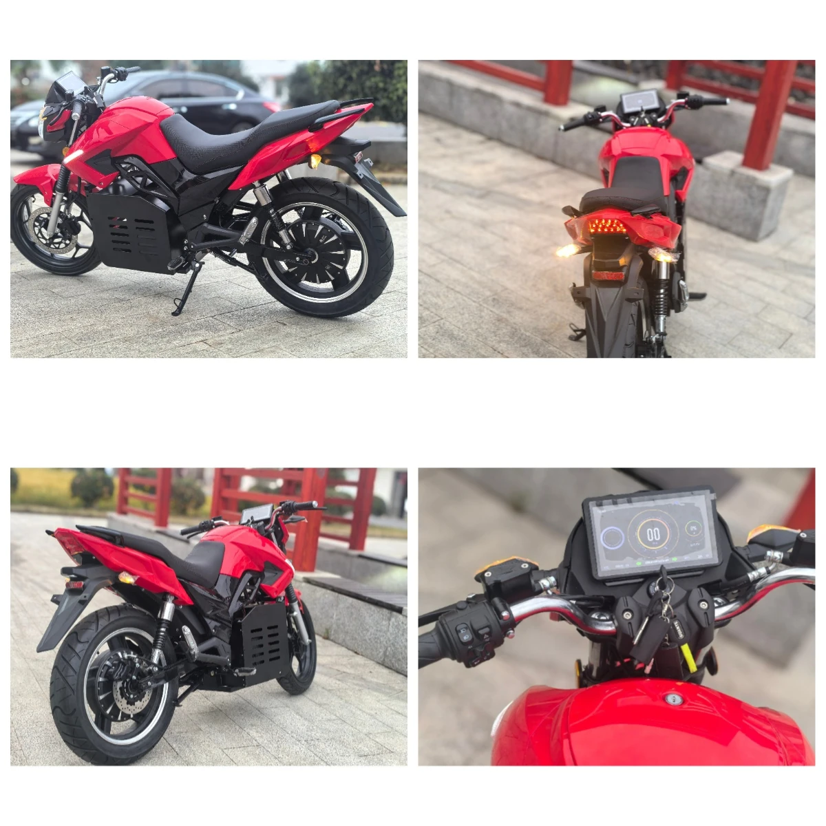 

Krono Wild Mid-mounted Hub Motor Wide Tire E-Bike | Full Configuration Shock Absorption Comfort Seat Bluetooth Speaker All-road