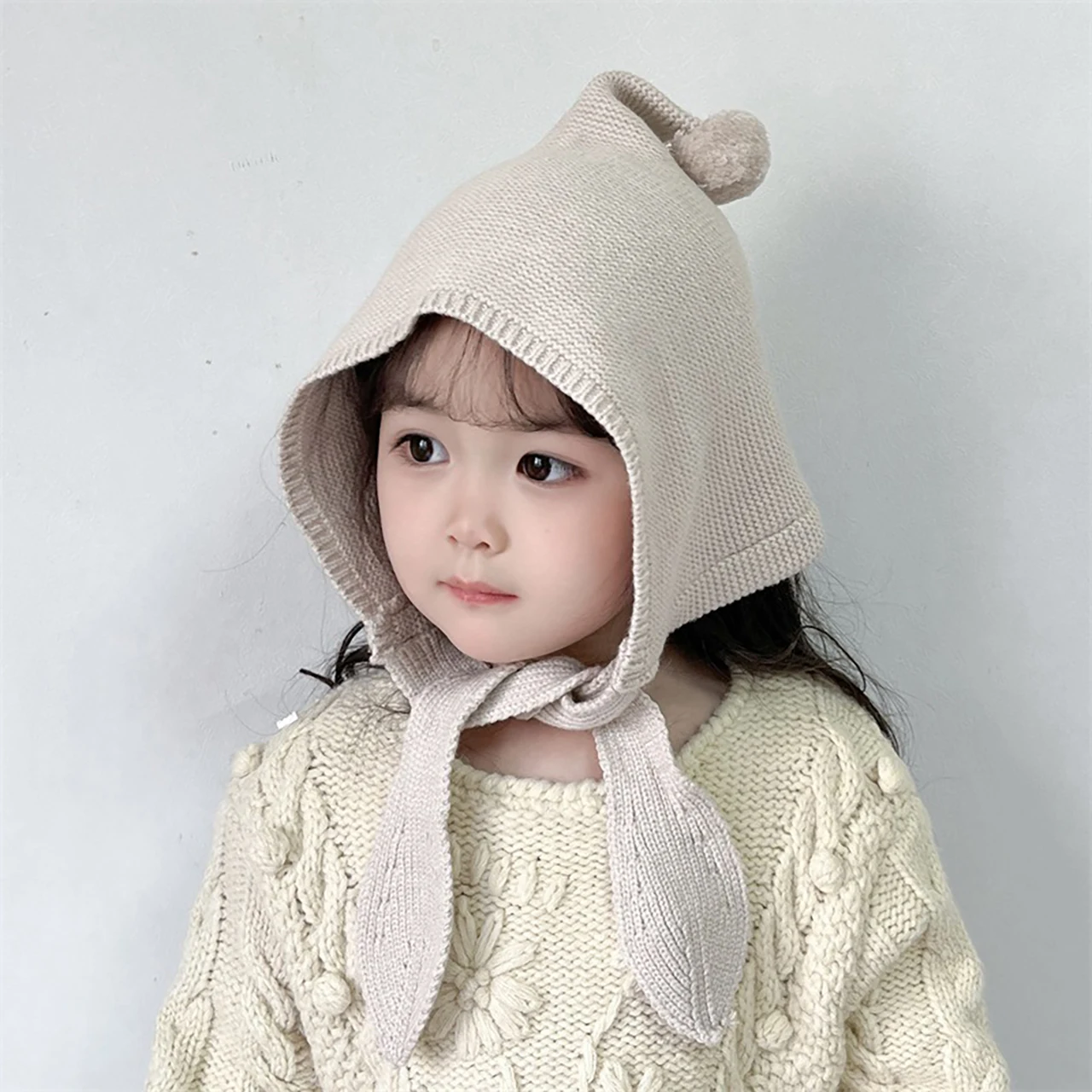 Thumbnail 4 - #82 Latest Knitted Kids Hats Offers