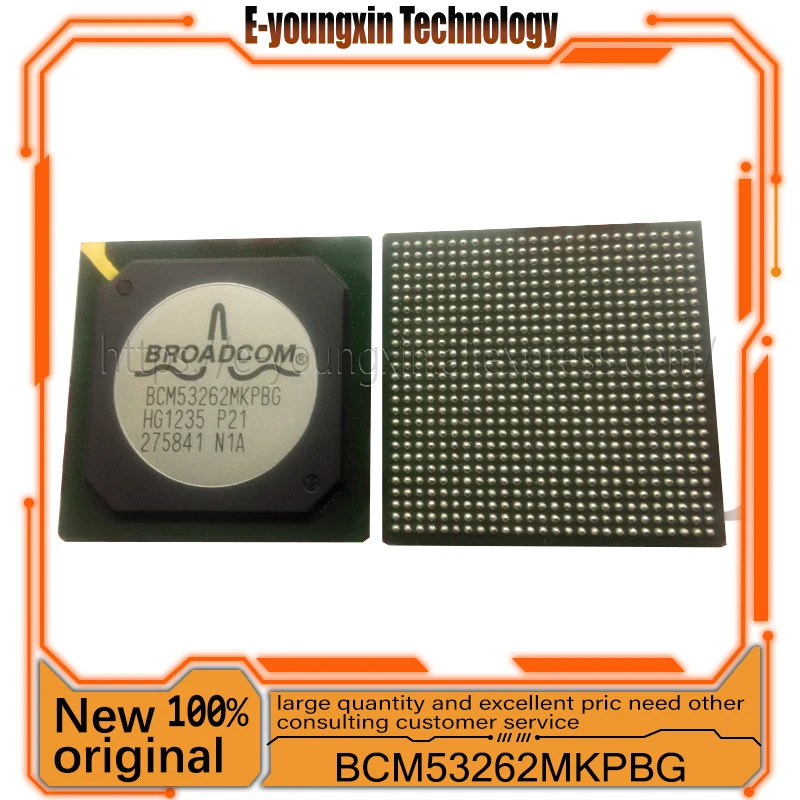 

1PCS~5PCS/LOT BCM53262MKPBG BCM53262MKPBG-P21 BCM53262MKPB BCM53262 BGA New original In stock