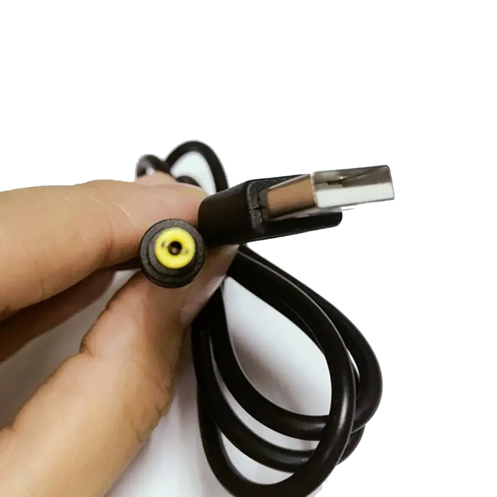 1pcs 80cm 5V USB To DC Power Charging Cable Charge Cord 4.0x1.7mm Plug 5V 1A Power Charging Cable for PSP 1000/2000/3000