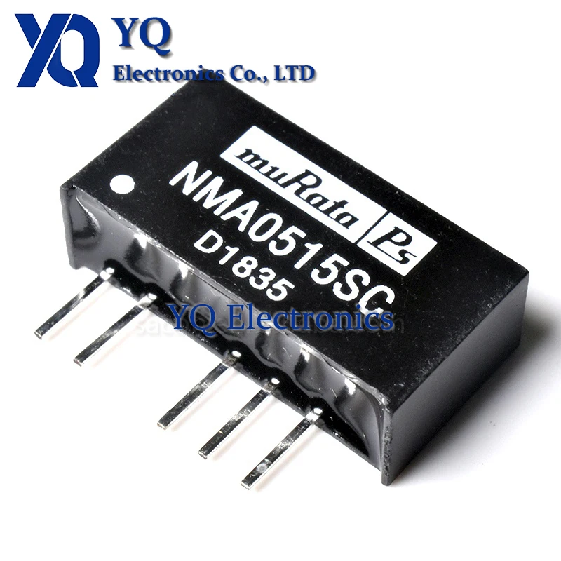 

1PCS/lot New OriginaI NMA0515SC NMA0515S or NMA0515DC NMA0515D NMA0512SC NMA0512S NMA0512DC NMA0512D DIP-5 1W DC/DC Converters