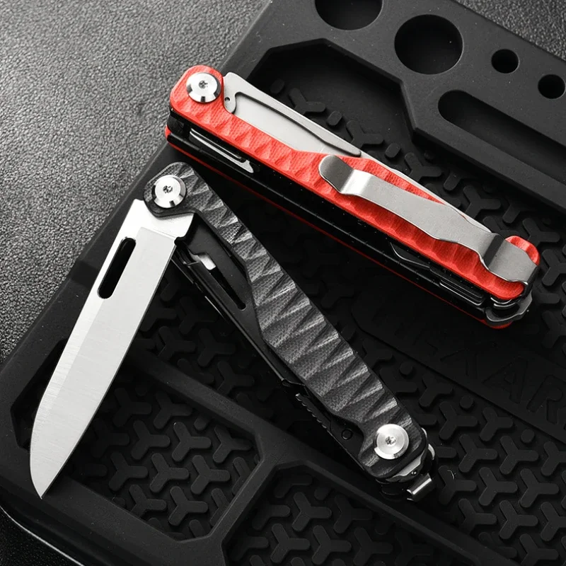 NEW BHBT 18 in 1 Folding Multitool Multi-functional Combination Tool Folding Scissors EDC Outdoor Equipment