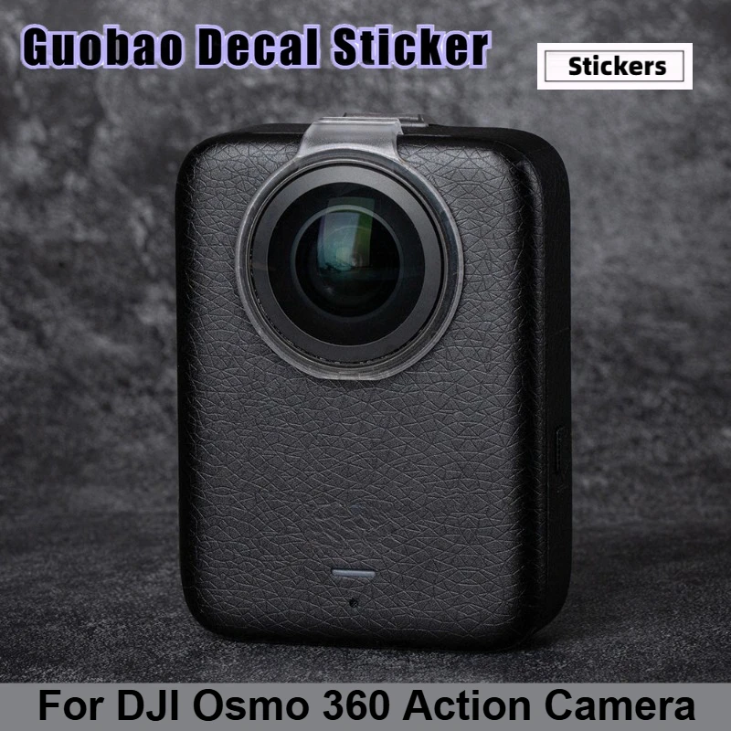 

Для DJI Osmo 360, наклейка для экшн-камеры, наклейка на кожу, виниловая пленка, защитная пленка от царапин, Osmo360