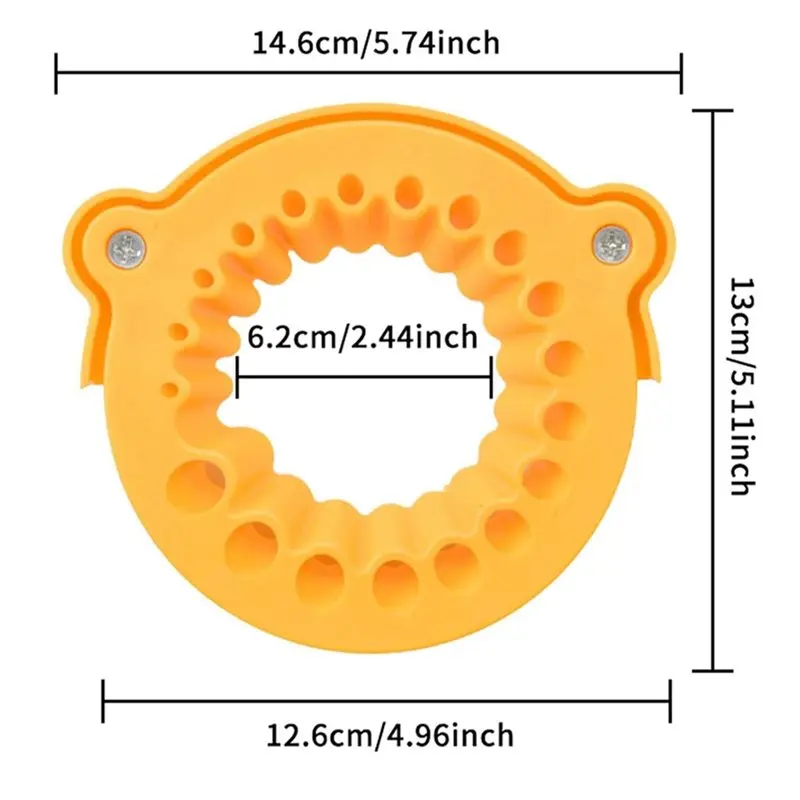 MOPHE-Power Drill Bit Slijpopzetstuk 2-delige boorslijper, multifunctionele boorslijper, slijpmal