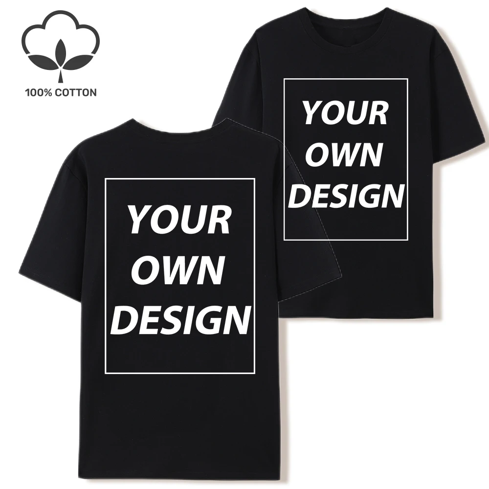 21 Farben Individuelles T-Shirt Personalisiertes Design Damen Casual Rundhals-T-Shirts Baumwolle Sommerkleidung Y2K Atmungsaktive Oversize-Tops – Detail 27