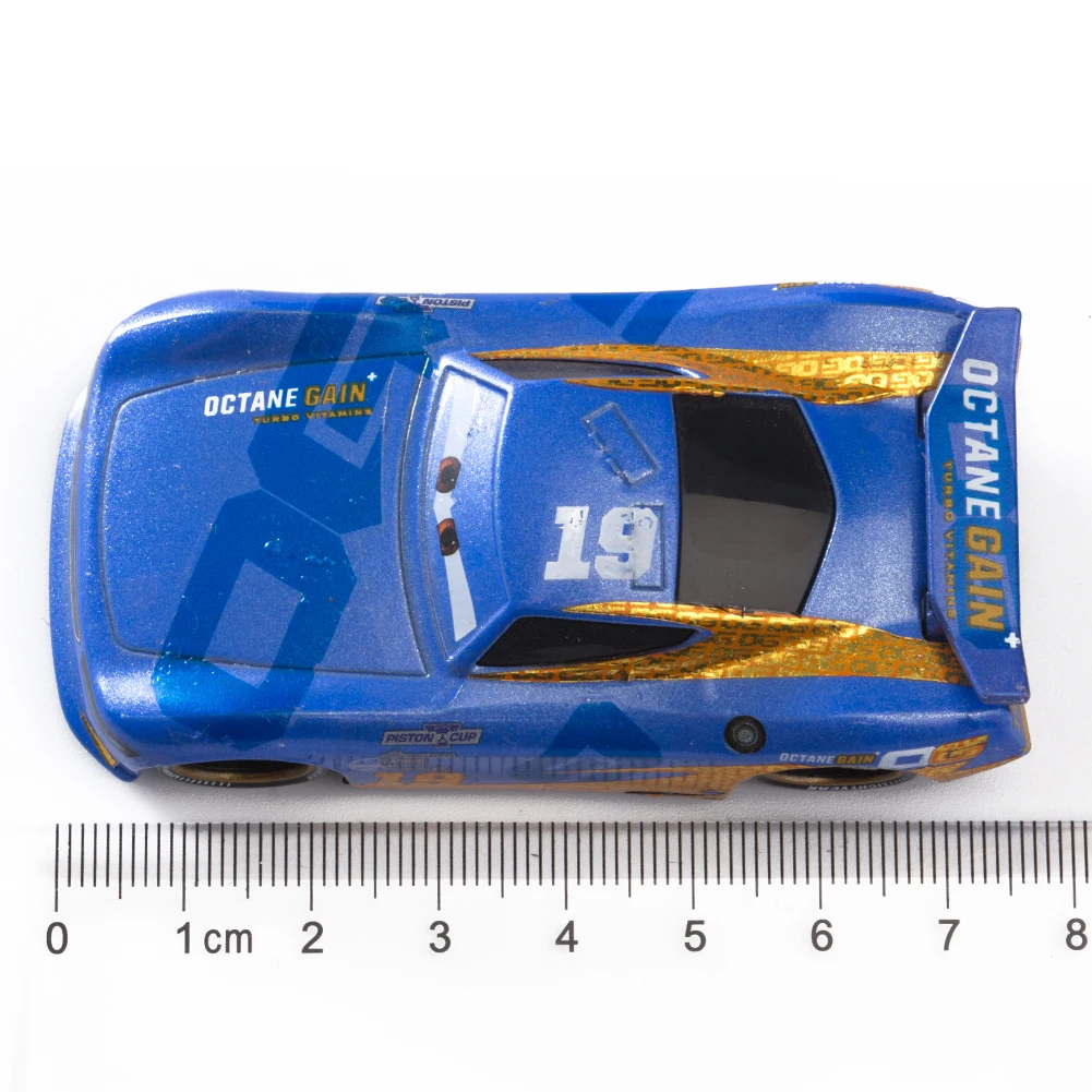 Disney Pixar Cars 3 Lightning Mcqueen Speelgoed Mater Model Collectie 1:55 Diecast Voertuigen Legering Auto Speelgoed Voor Kinderen Geschenken