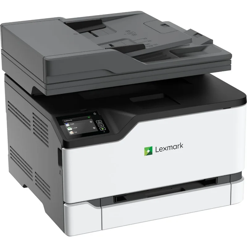 Lexmark CX331adwe kleuren alles-in-één laserprinter met touchscreen, kantoorscanner, kopieerlaser, mobiel klaar, duplex afdrukken