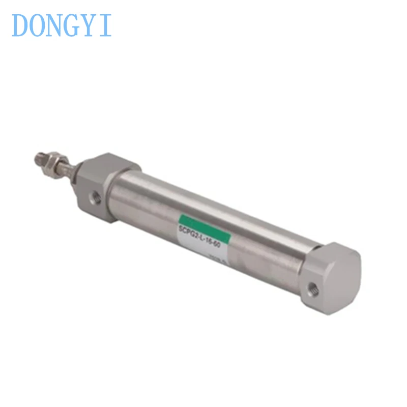 Pen Air Cylinder SCPG2 SCPG2-L-16 SCPG2-L-16-10/15/20/25/30/35/40/45/50/60/75/80/100/125/150/155/175/200