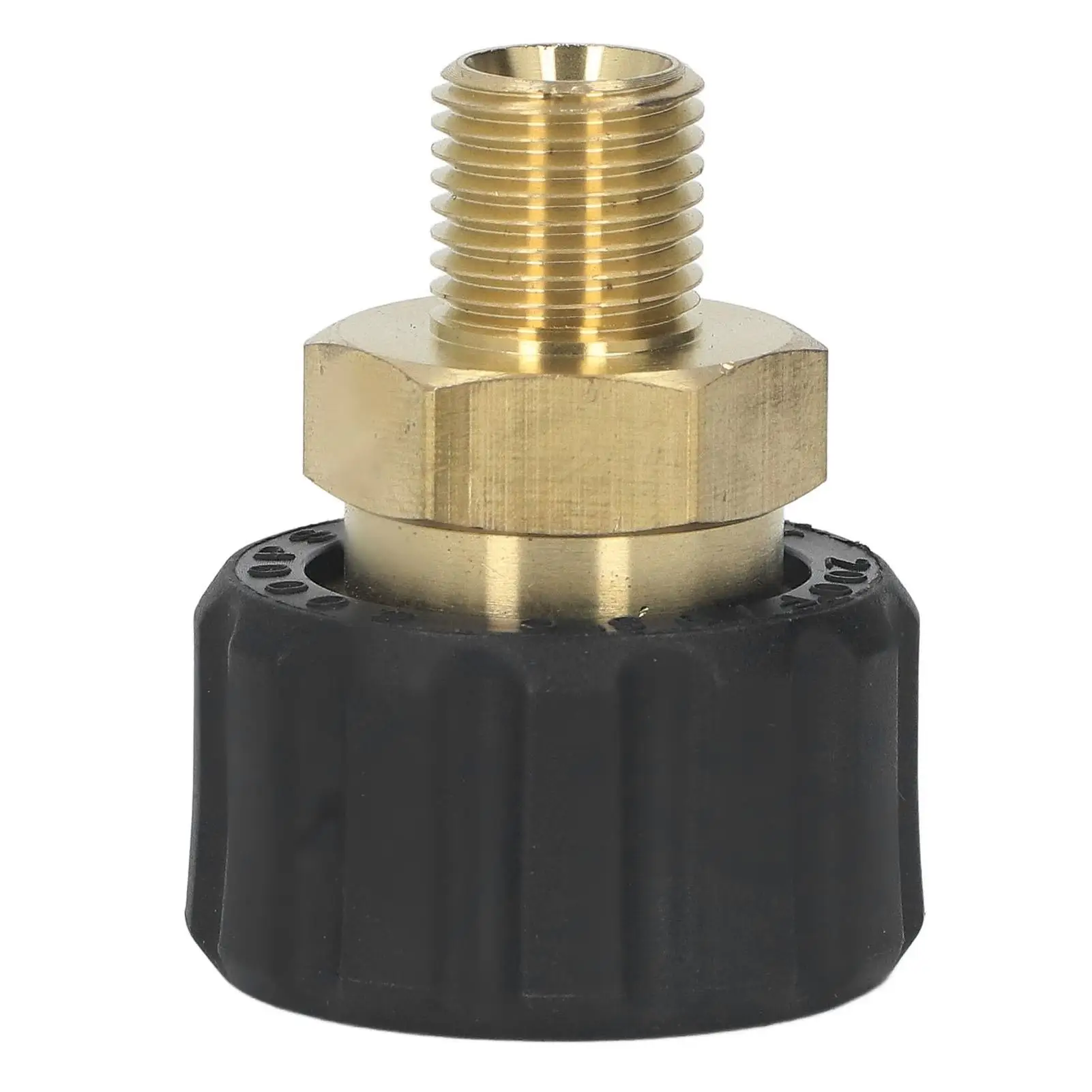 Brass Pressure Washer Adapter G1/4 to M22 1.5mm Hose Connector - Anti-Corrosion for  Fitting for Pressure Washers