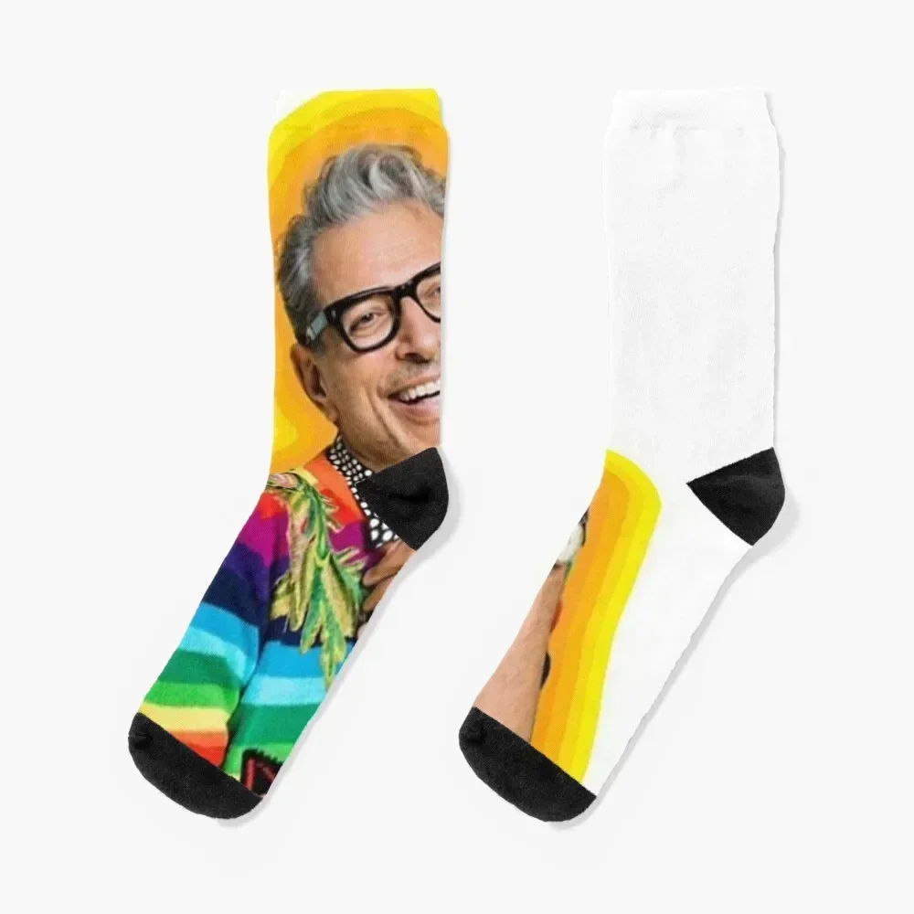 

Yellow Fun Socks funny gifts warm winter halloween set Men's Socks Luxury Women's