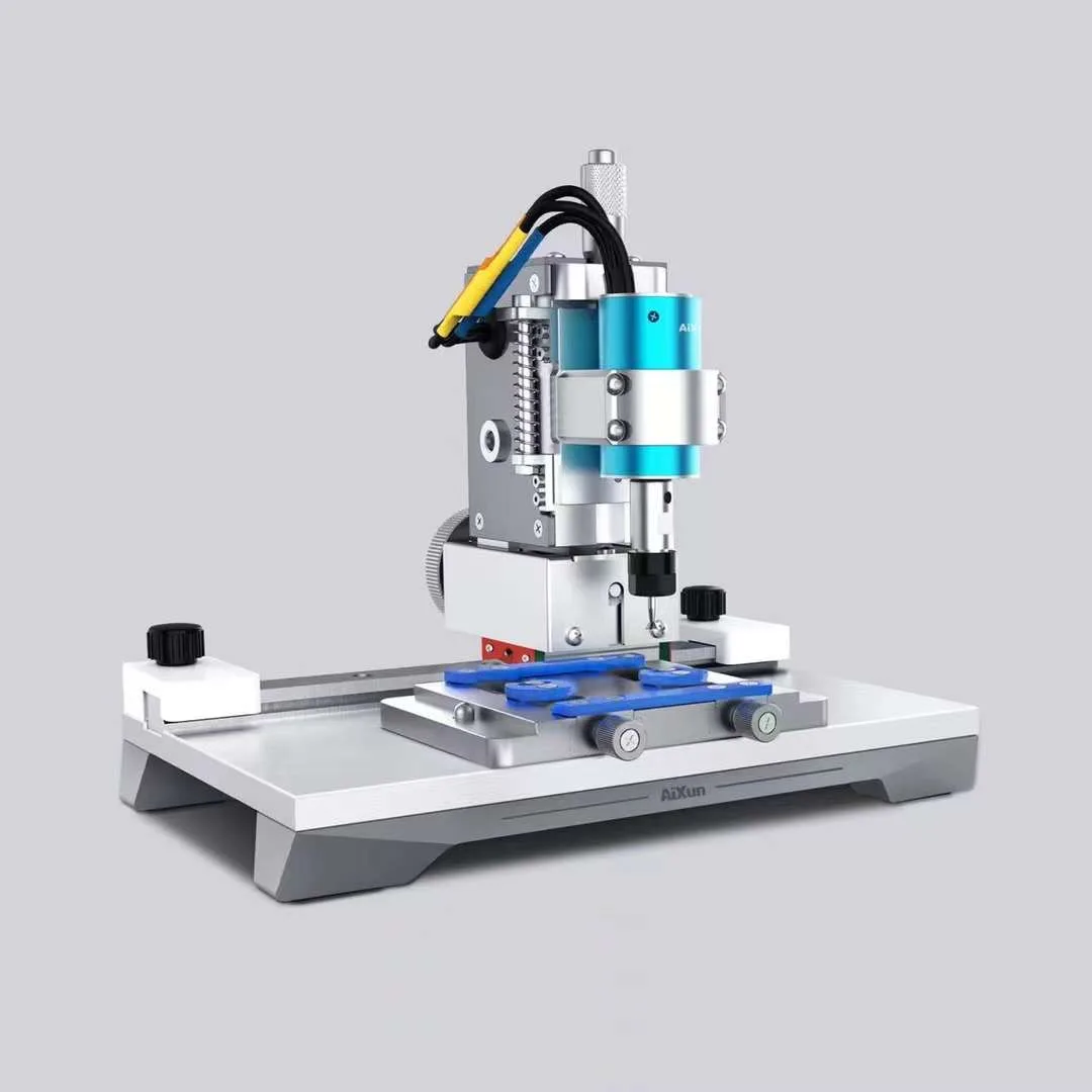 

JCID Aixun 2nd Gen Intelligent Chip Grinding Machine For Phone Motherboard Touch IC Nand Flash CPU PCB Board Polishing Machine