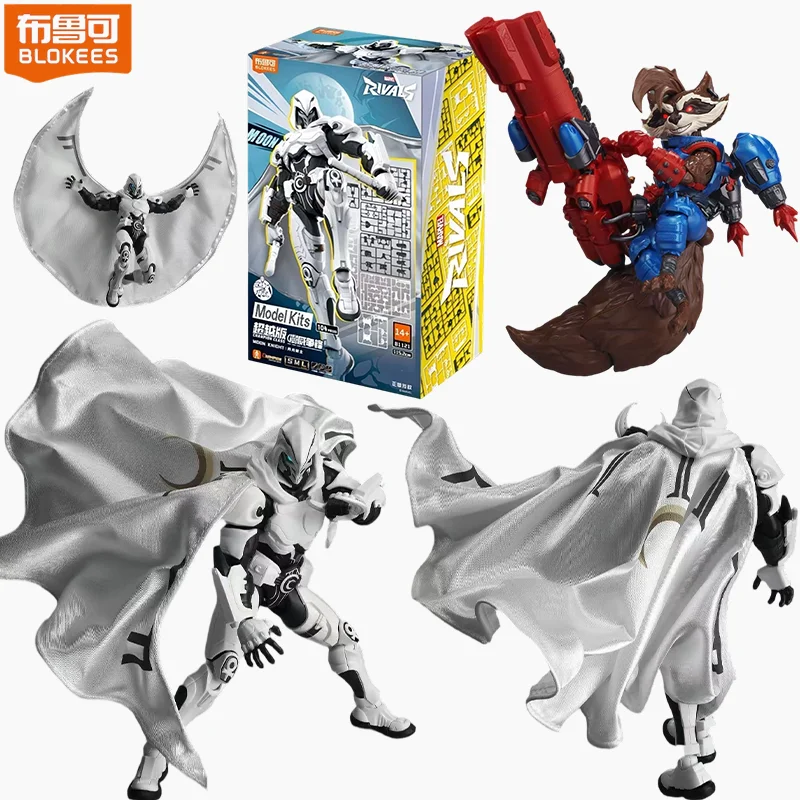 Model Kit Venom - New Blokees Marvel Rivals CHAMPION CLASS