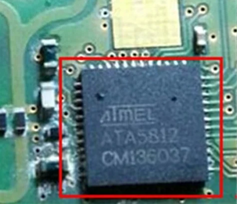 

Free shipping ATA5812 CPU 10PCS