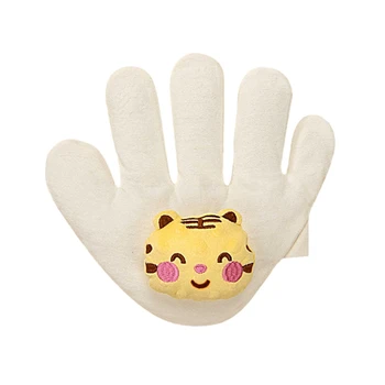 Almohada de mano antichoque para bebé recién nacido, almohada relajante para dormir