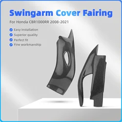 Swingarm Covers for HONDA CBR1000RR CBR1000 RR 2008 - 2021 2010 Motorcycle ABS Carbon Fiber Plastic Swing Arm Protective Cover