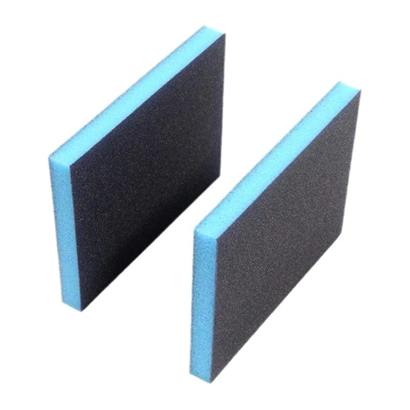 X9FA Multipurpose Sanding Sponge with Grit Surfaces Foam Sand Block 2pcs