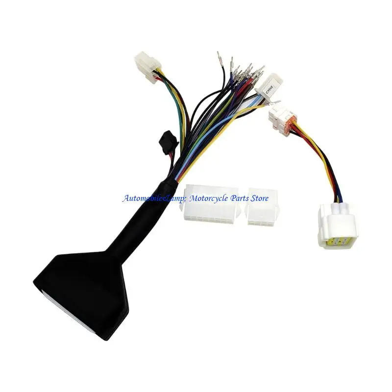 H7BD Brushless Motor Controller For Electric Scooter Bike With Functional Wiring Harness ABS Construction