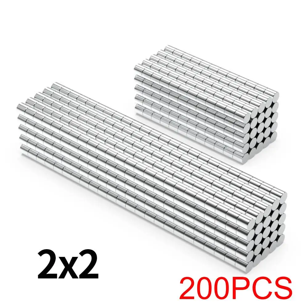 Supersterke Neodymium magneet N35 NdfeB permanente magnetische imanes ronde krachtige magneten koelkastmagneet 2x2/6x2/6x3/10x3
