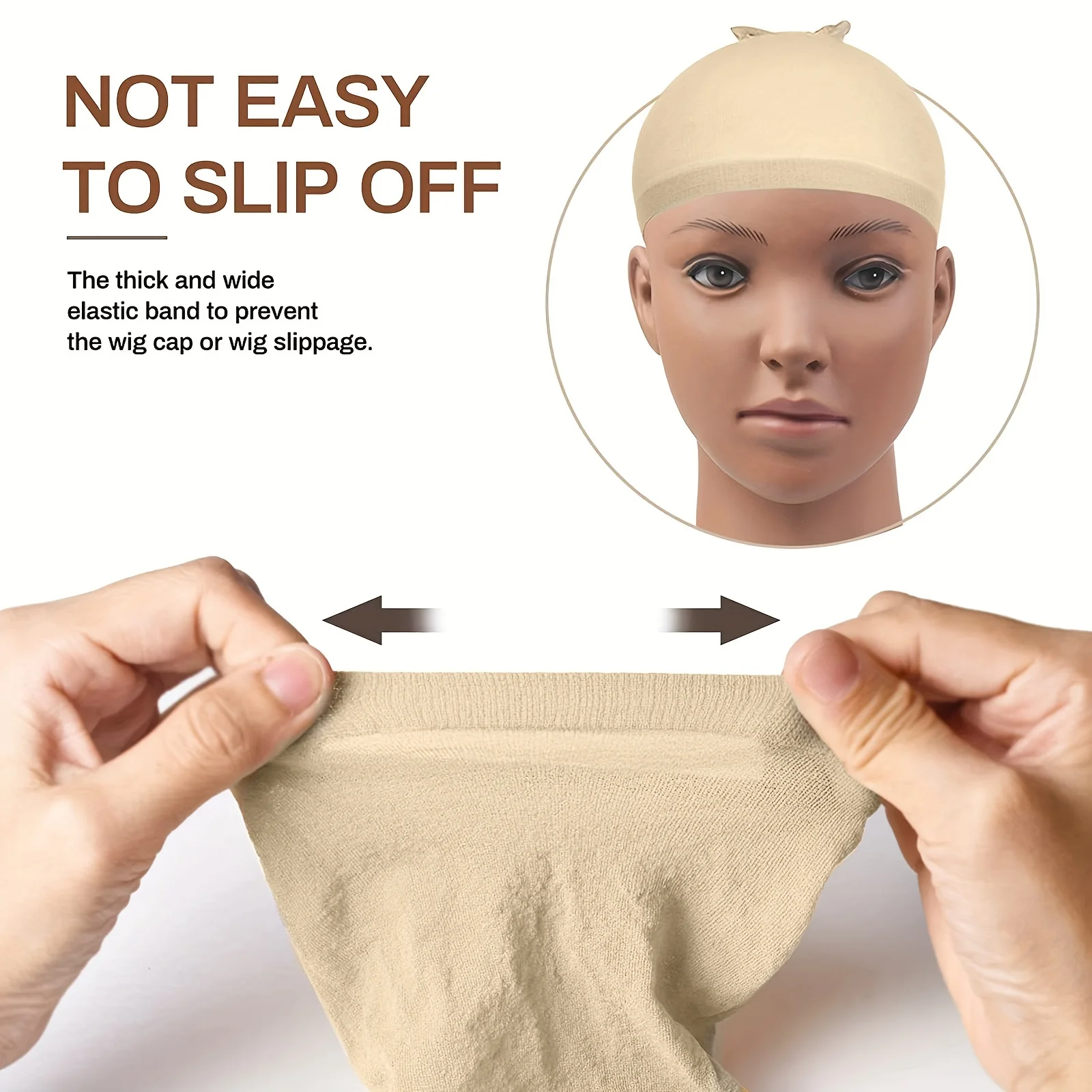 Thumbnail 3 - #79 Best Elastic Wig Hair Nets to Buy In 2026