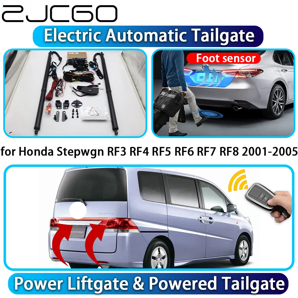 for Honda Stepwgn RF3 RF4 RF5 RF6 RF7 RF8 2001-2005 Automatic Power Liftgate Powered Tailgate Intelligent System Trunk Lift Kit