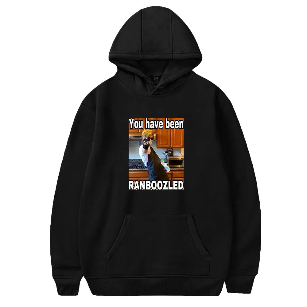 3 To 14 Years Kids Hoodies Ranboo Dreamwastaken Merch Hoodies Sweatshirt Boys Girls Cosplay Jackets Children Coats