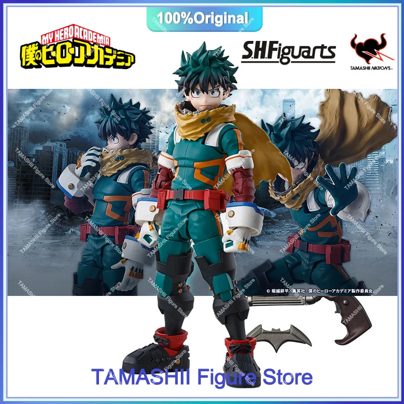 Original Bandai S.H.Figuarts SHF Izuku Midoriya My Hero Academia