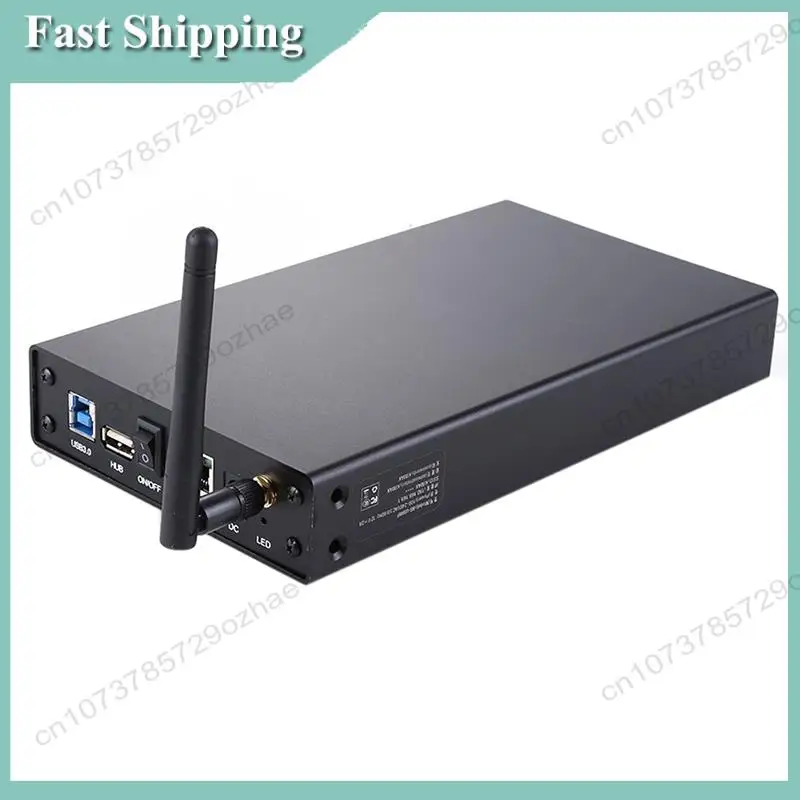 

-A01R Blueendless BS-U35WF 300Mbps USB 3.0 Wi-Fi Streaming Server 3.5" External Hard Drive HDD Enclosure &File Server &AP & USB