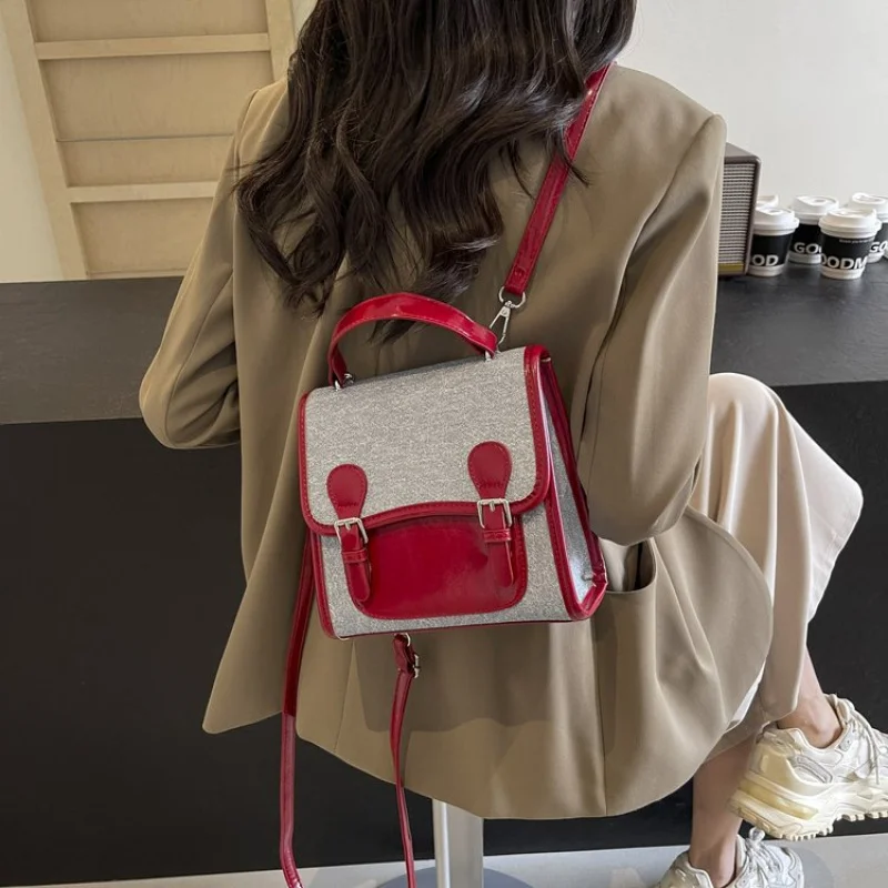 

Classic Elegant High End Leather Women Handbag Popular Vintage Design Fashionable Ladies Tote Bag for Work and Commute