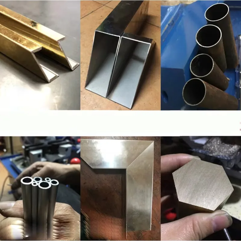 Economical Stainless Steel Exhaust Pipe Cutter Metal Cold Sawing Tube Cutting Machine Used For Construction Core Bearing