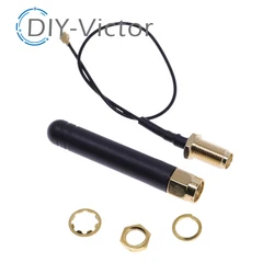 868MHz Antenna Lora Lorawan pbx 5dbi SMA Male Connector GSM 868 IOT antena antenne waterproof RP-SMA/u.FL Pigtail Cable