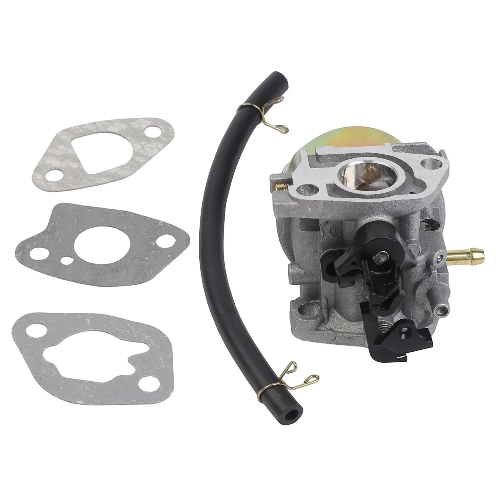 

19mm Carburetor with Automatic Choke for 1P70F 1P70 1P75F 1P75 196CC Engine Lawn Mower Replacement Carburettor Fuel Mixture