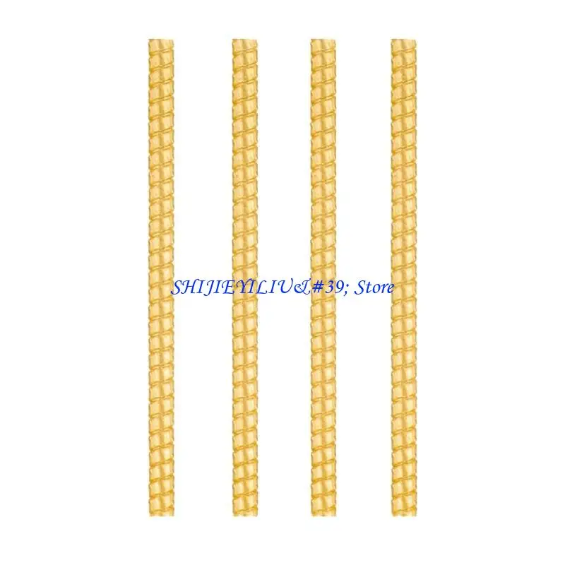 E21F 4 Pcs/set Ring Adjuster for Loose Rings Tightener Ring Size Reducer Guard Women