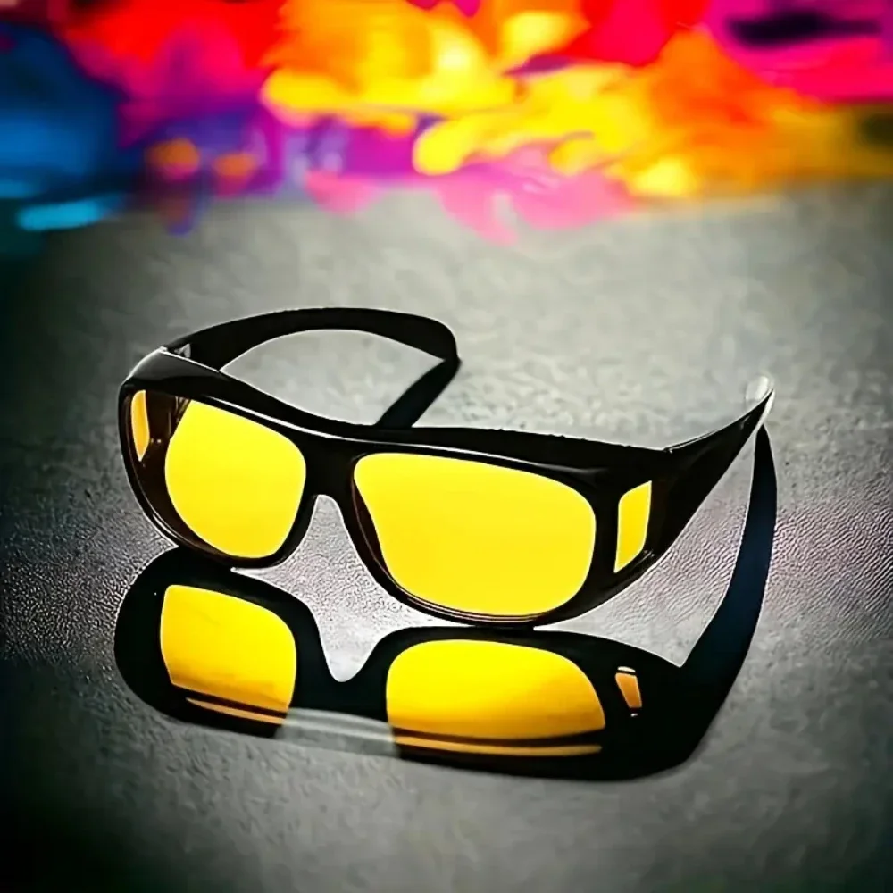  نظارات شمسية للرؤية الليلية لعام 2024 - نظارات حماية من الأشعة فوق البنفسجية للقيادة الليلية للسيارة نظارات هدية للجنسين #6