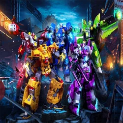 Transformation New Design Swindle Vortex Bruticus Combaticons Figure Toy