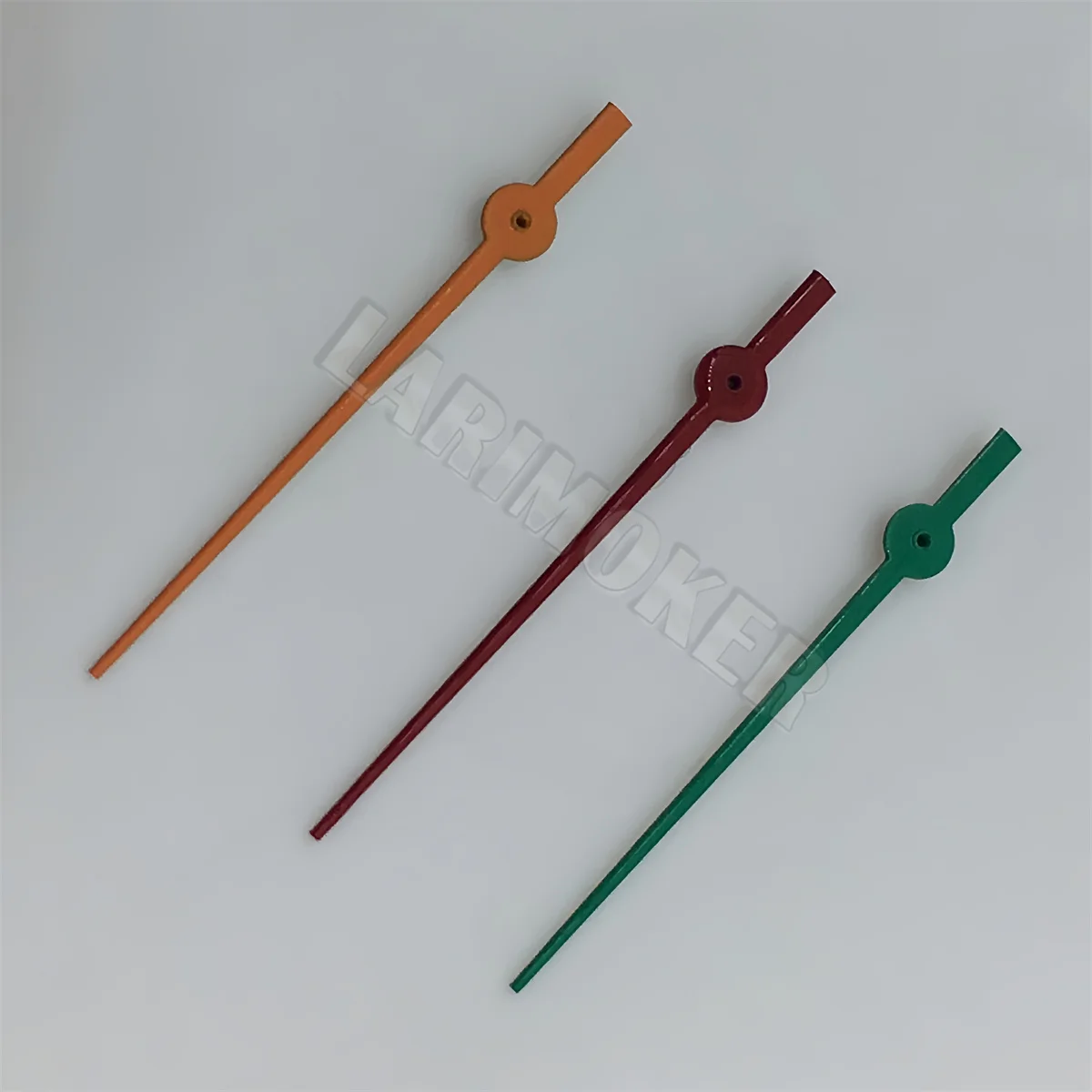 Jarum detik jam tangan berkualitas tinggi 12.5mm dalam berbagai warna, cocok untuk jarum jam detik gerakan NH34, NH35 ETA2824 PT5000