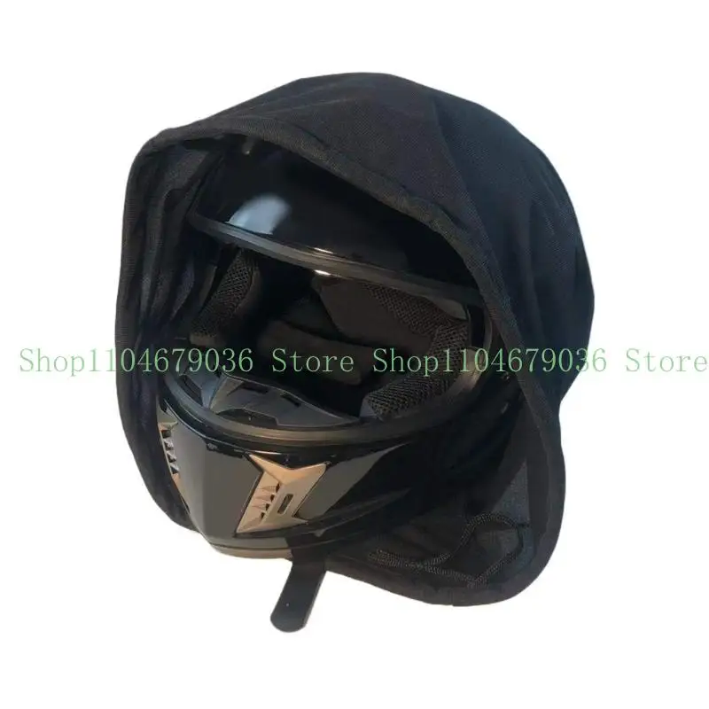 

652F Large Size Bag Helmets Bags with Drawstring Secure for Storing Motorbike Helmets