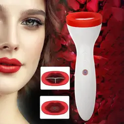 Electric Lip Plumper Physical Movement Lip Filler Non-invasive Painless Eliminate Lips Lines Lip Beauty Tool Electric Lip Enhanc