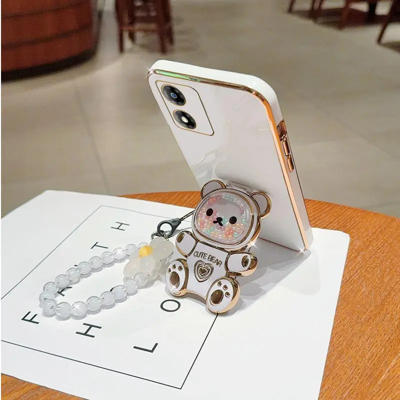 حافظة حامل هاتف لموتورولا موتو ، غطاء حامل ، دب ، حزام زهور ، حبل ، E 7 ، E 13 ، E6S ، E7 Plus ، Power ، E13 ، E20 ، E22 ، E32