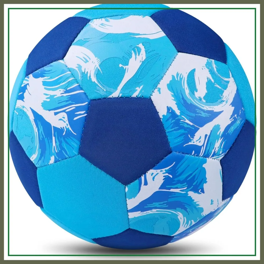 

Indoor Soccer Ball Size 4, Soft Silent Ball for Kids 8-12, House Play, Birthday Gift